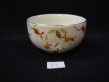 Jewel Tea Autumn Leaf, Hall Bowl