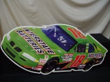 Aluminum #18 Bobby Labonte Racing Sign