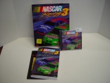 NASCAR Racing 3 Windows 95/98 CD-ROM w/game manual