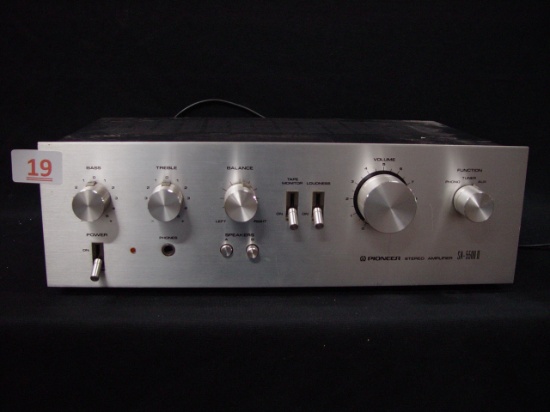 Pioneer SA-5500 11 Stereo Amplifier