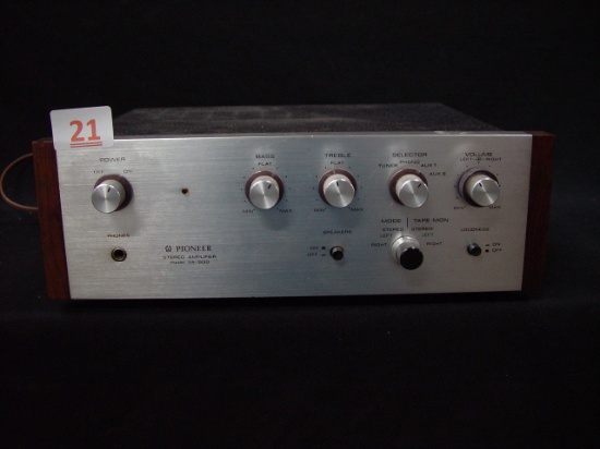 Pioneer SA-500 Stereo Amplifier