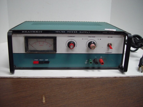 Heathkit Model IP-2730 7.5V, 10A power supply