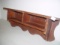 Pine Wall Shelf/ Red Stain, 32