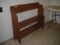 Mortised Pine Bucket Bench, 36
