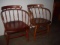 (2) Meeting House Chairs 29 1/2