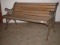 Wood & Iron Bench, 50