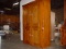 One Piece, Four Door Kitchen Cupboard, 55