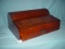 Lap Desk, Mahogany, Ebony Inlay, Brass Mounts