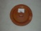 Galena Pottery Lid with Chips Both Top & Bottom