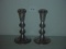 Sterling Silver Candlesticks, 7