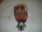 Native American Beaded Deer Skin Pouch