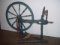 Swedish Spinning Wheel, In Blue, 34