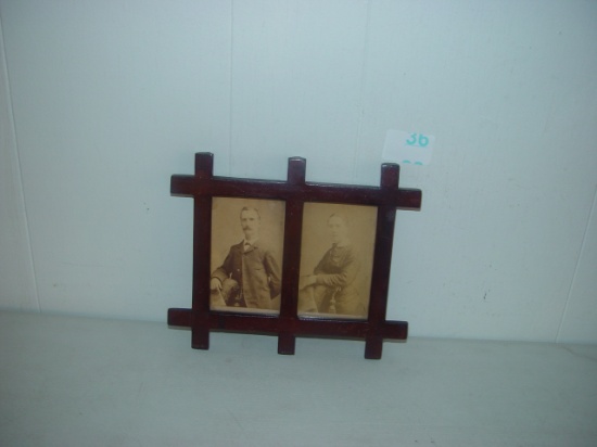 7 2 X 6 1/2" Frame Size Photographs