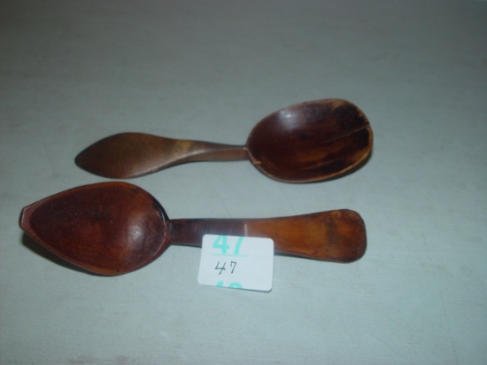 6 1/2" Norwegian Wooden Spoons, The One With The