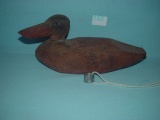 Primitive Hand Carved Decoy, 12