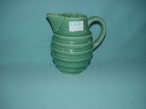 Pottery Pitcher, 7