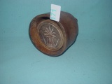 Pineapple Butter Mold, 4 3/4