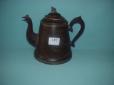Tin Teapot, 8 1/2