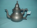 Pewter Tea Pot, 6 1/4