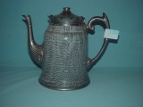 Pewter & Graniteware, Coffee Pot, 8