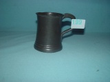 Pewter Mug Marked AWood & Sons Glasgow