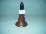 Brass Hand Bell, 6 1/2