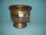 Brass Planter, 8 1/2