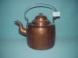 Dovetailed Copper Teapot, 7 1/2