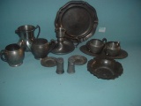 Misc. Lot Of Pewter, Some Old Some Not So Old