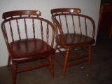 (2) Meeting House Chairs 29 1/2