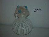 Hand Blown Venetian Glass Perfume, 5