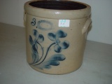 3 Gal. Crock, AJ. Fisher & Co. Lyons N. Y.