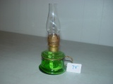 Green, Nutmeg@ Fluid Lamp