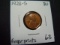 1928-S Lincoln Cent  BU - fingerprints