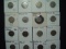 Cull Nickels (10) Shield & (6) Buffalo