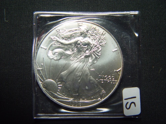 1996 BU Silver Eagle   Better Date