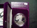 1986 Proof Silver Eagle