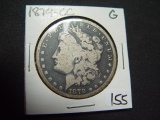 1879-CC Morgan Dollar   Good