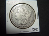 1883-CC Morgan Dollar   Fine