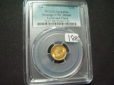 1904 Lewis & Clark Gold Dollar  PCGS Genuine-Unc. Details, Damage (Due to rim problem)