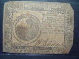 1776 $6 Continental Currency Avg. Circulated