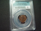 1911-D Lincoln Cent   PCGS Genuine- Unc. Details