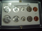 1963 Mint Set in Capital Holder