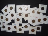 Twenty-six Cull Flying Eagle & Indian Cents