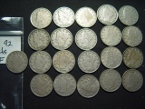21- 1883 No Cents 