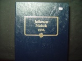 Album Set of 215 Jefferson Nickels: 1938 thru 2005 including proofs