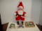 Job Lot of Christmas Items, Santa 25