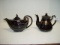 2 Hall Tea Pots (6 cup)