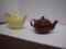 2 Hall Tea Pots