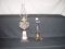 2 Kerosene Lamps